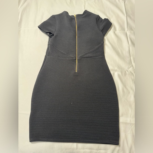 Express Mini Black Dress - Picture 2 of 3